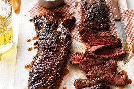 Memphis Style Pan Seared Hanger Steak